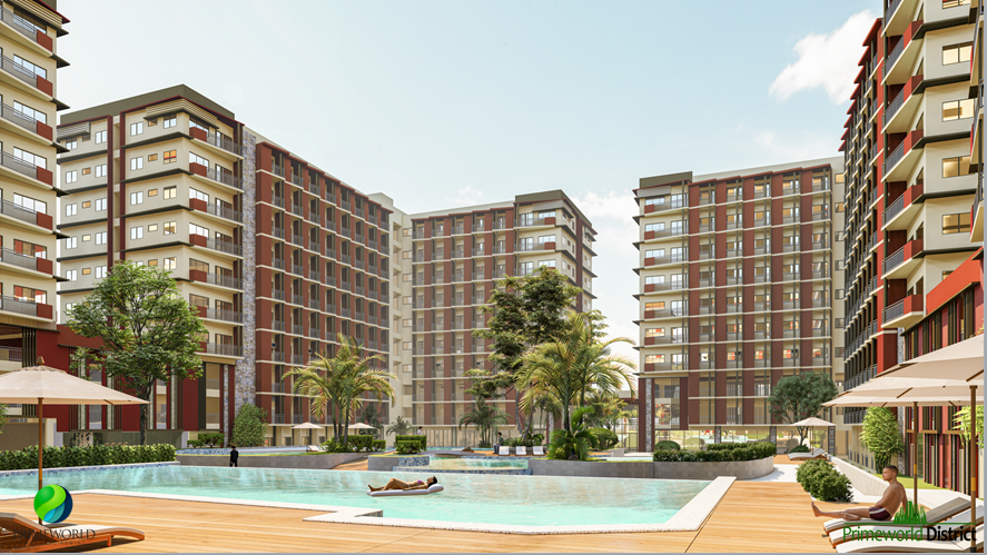 READY TO OCCUPY CONDO FOR SALE IN PRIMEWORLD MACTAN