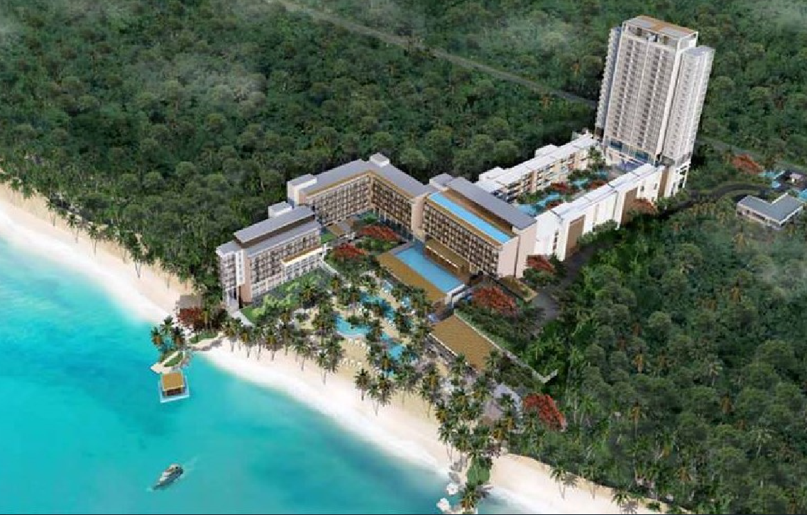 COURTYARD POOL VILLA FOR SALE IN SHERATON MACTAN