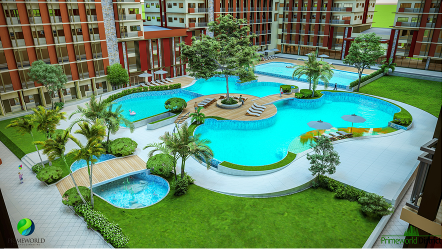 READY TO OCCUPY CONDO UNIT FOR SALE IN PRIMEWORLD MACTAN