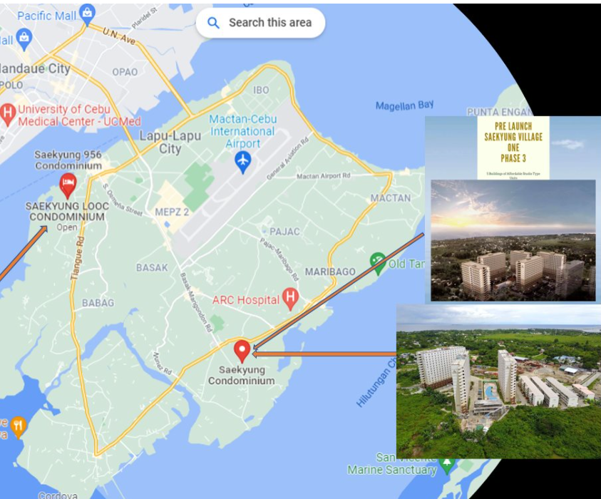 CONDO FOR SALE IN MARIGONDON LAPULAPU