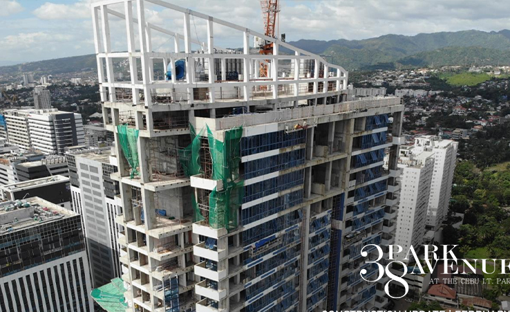 READY TO OCCUPY CONDO FOR SALE IN 38 IT PARK AVENUE