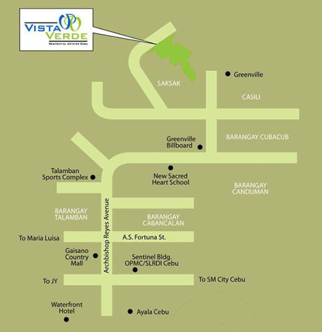 LOT FOR SALE IN VISTA VERDE CONSOLACION