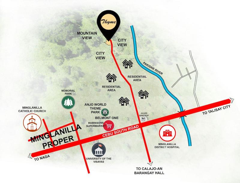 CONDO FOR SALE IN THYME MINGLANILLA