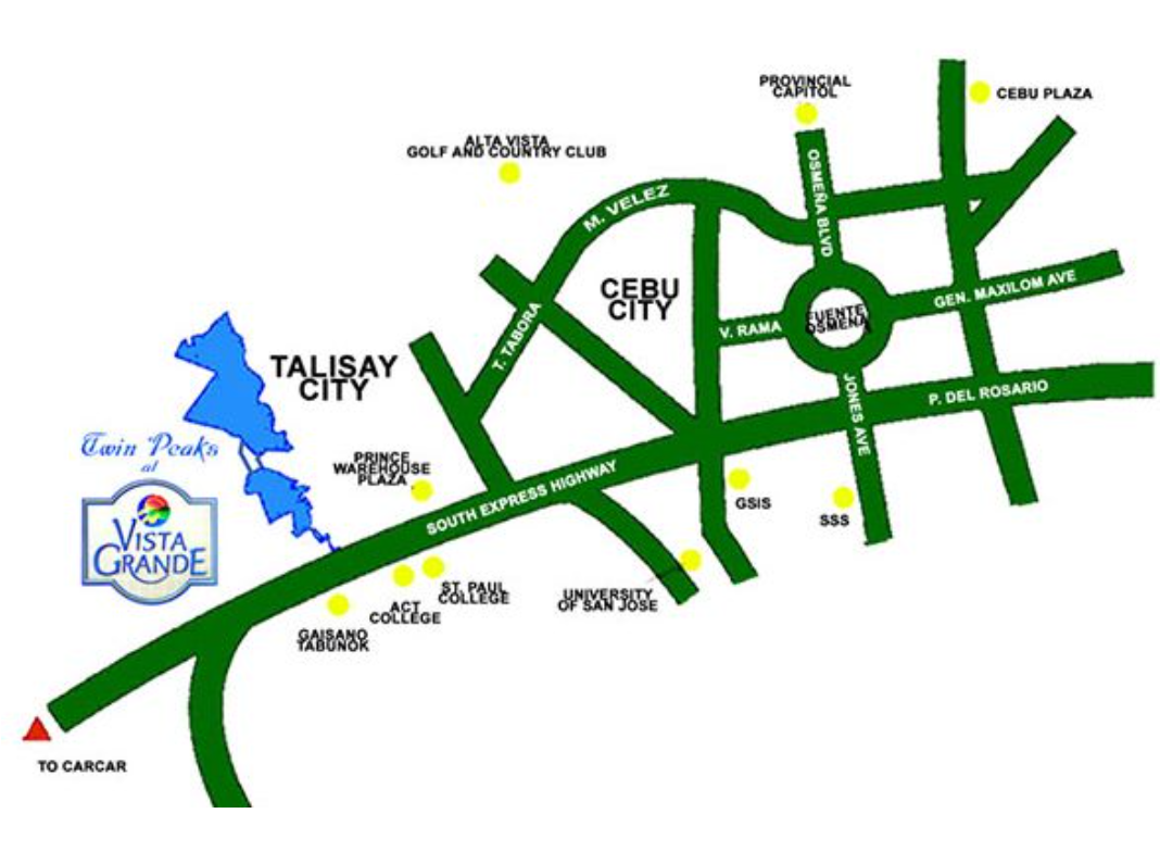 LOT FOR SALE IN VISTA GRANDE TALISAY