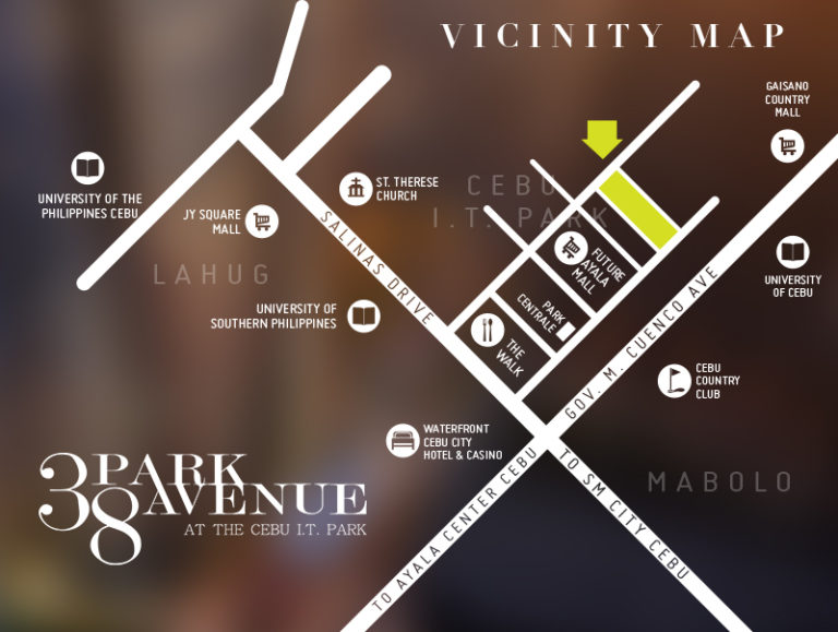 READY TO OCCUPY CONDO FOR SALE IN 38 IT PARK AVENUE