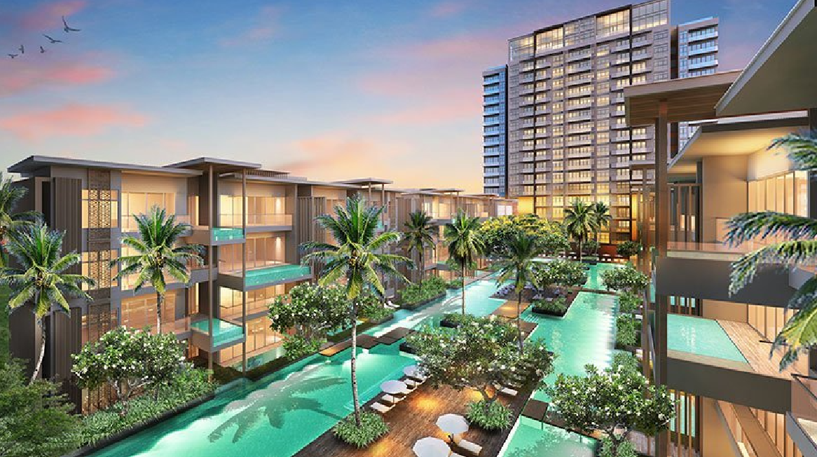 COURTYARD POOL VILLA FOR SALE IN SHERATON MACTAN