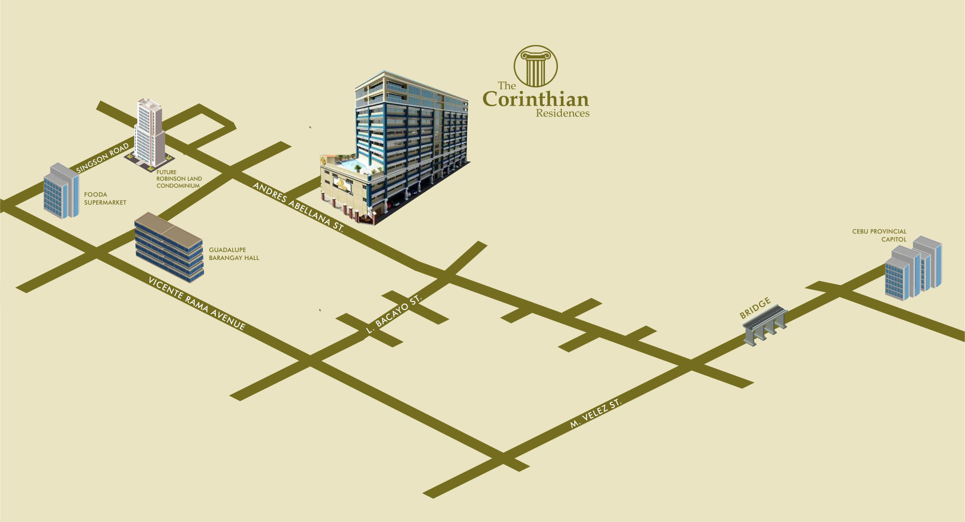 READY TO OCCUPY CONDO UNIT FOR SALE IN CORINTHIAN GUADALUPE