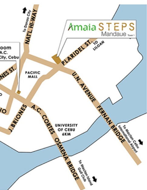 READY TO OCCUPY CONDO FOR SALE IN AMAIA MANDAUE