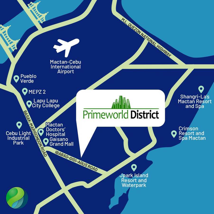 READY TO OCCUPY CONDO UNIT FOR SALE IN PRIMEWORLD MACTAN