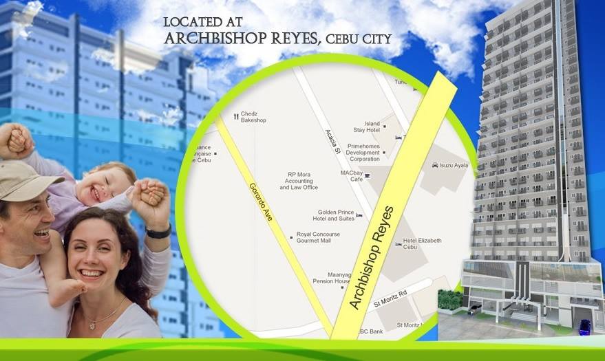 CONDO FOR SALE NEAR AYALA MALL
