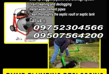 BACOLOD NEGROS OCCIDENTAL RMMD PLUMBING&SIPHONING SERVICES#09752304566