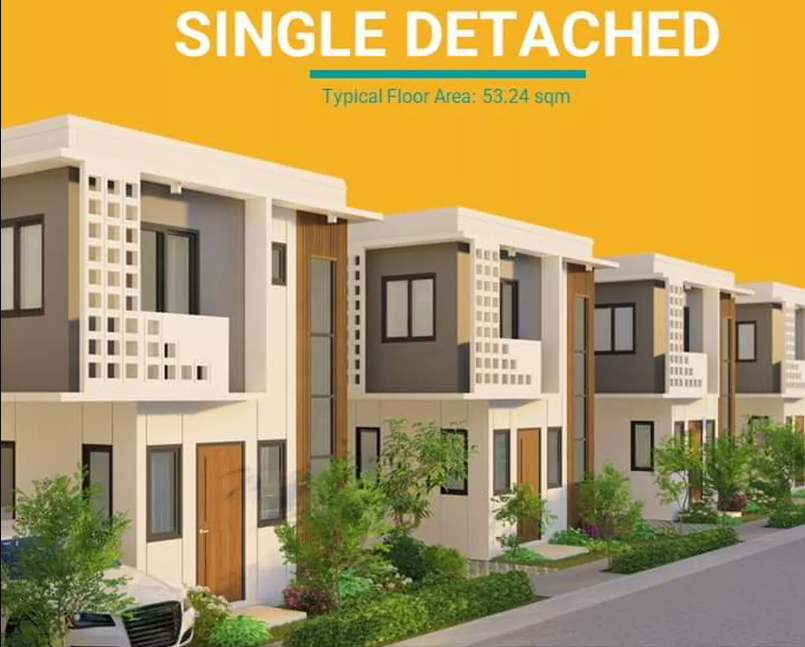 SINGLE DETACHED HOUSE AND LOT FOR SALE IN DANAO