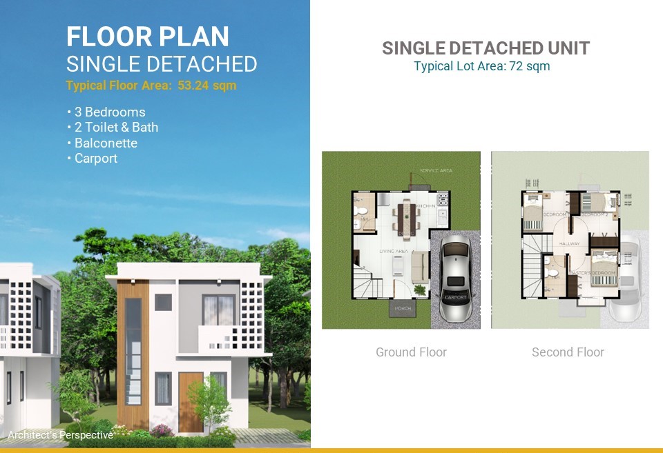 SINGLE DETACHED HOUSE AND LOT FOR SALE IN DANAO