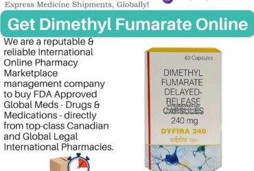 Buy Tecfidera Generic Online – Save Big Today!
