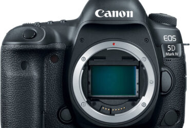 Canon EOS 5D Mark IV DSLR Camera