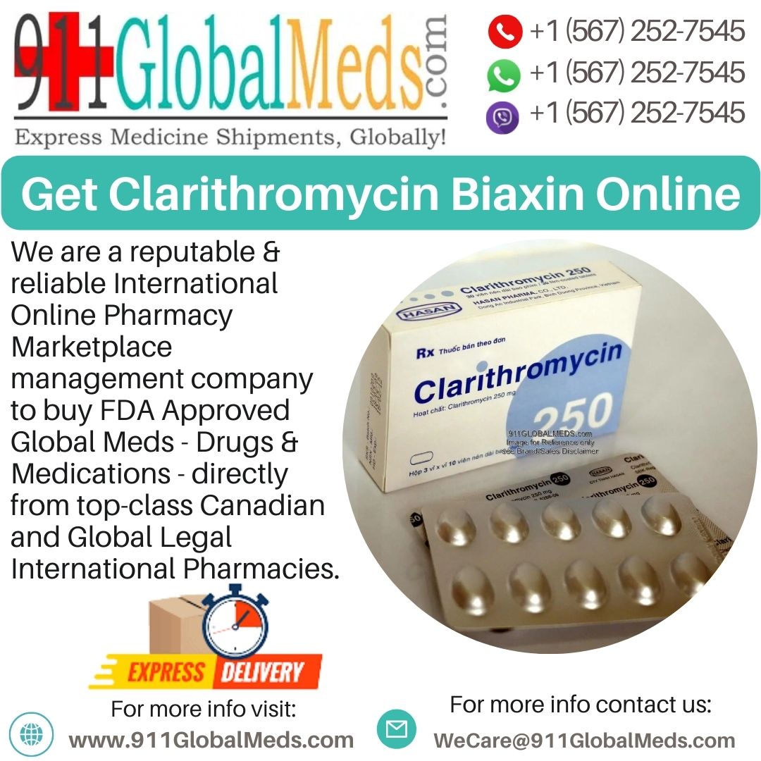 Clarithro500mg Tab: Buy Now! 🛒