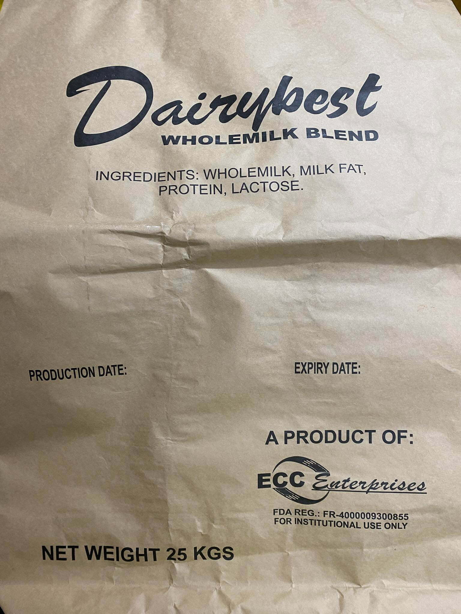 DairyBest Whole Milk Powder Supplier