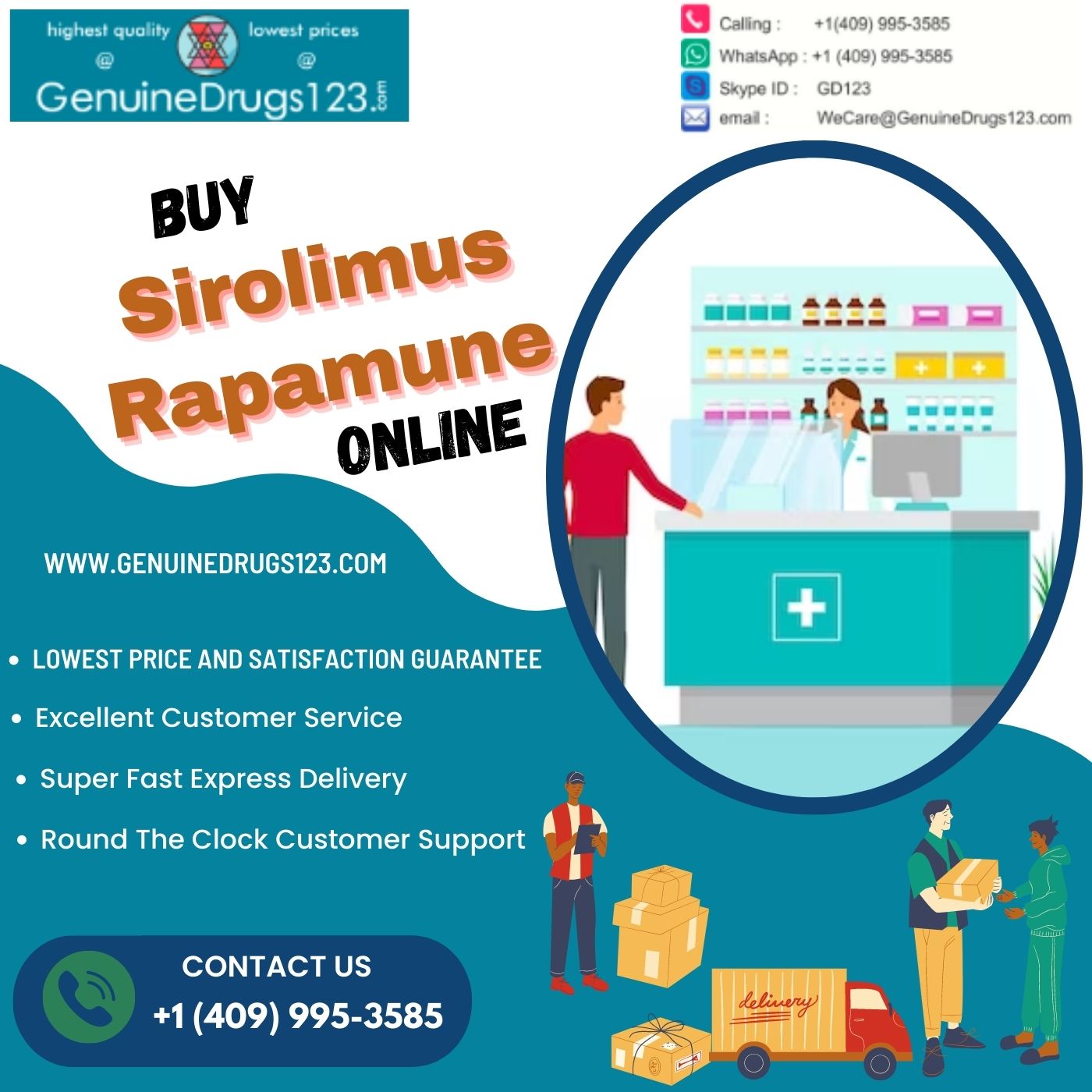 Unlock Anti-Aging Benefits with Rapamycin – Order Now!