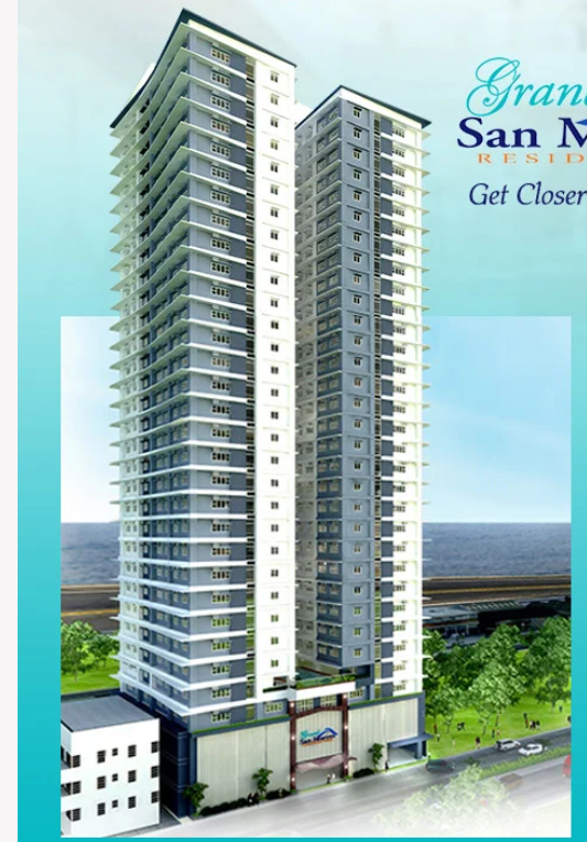 CONDO FOR SALE IN GRAND SAN MARINO ACROSS ROBINSONS GALLERIA