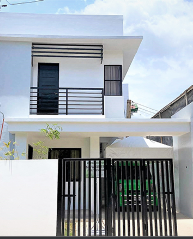 READY TO OCCUPY HOUSE AND LOT FOR SALE IN TUNGKIL MINGLANILLA