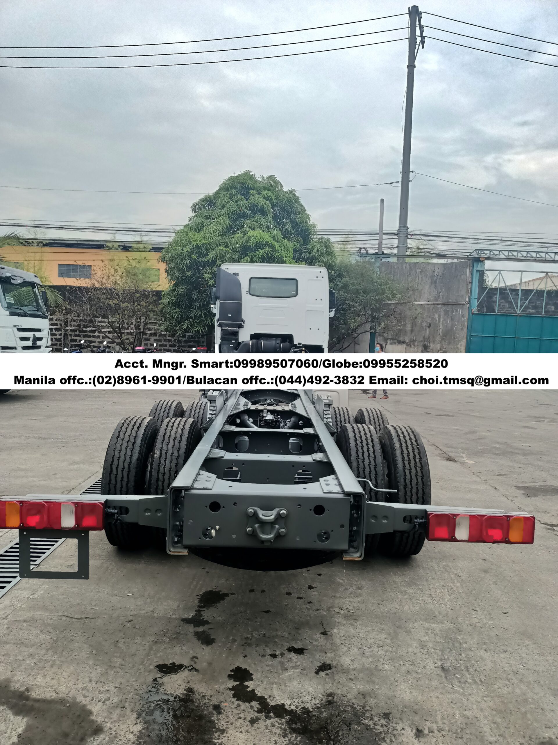 Brand new HOWO 10w Cab and chassis 30 to 32ft available for sale