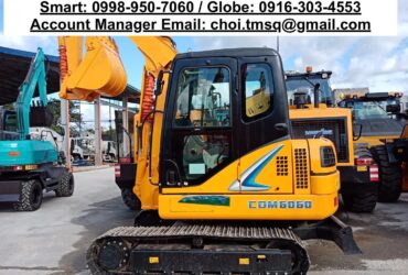 Brand new LONKING Backhoe excavator 0.23cbm manual/automatic available for sale