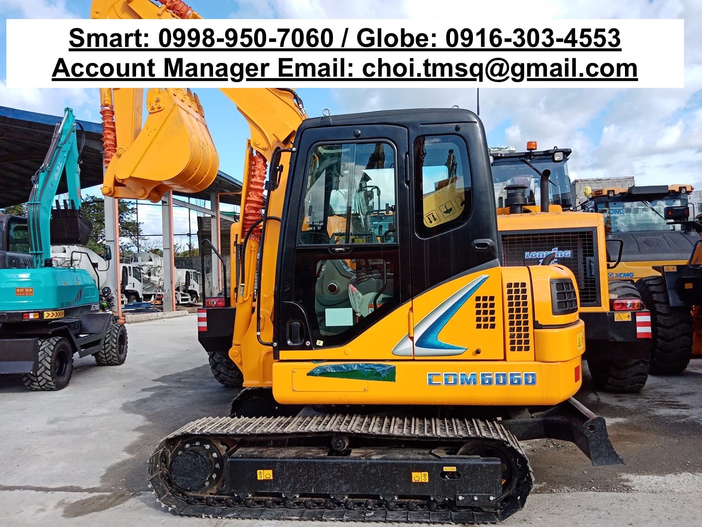 Brand new LONKING Backhoe excavator 0.23cbm manual/automatic available for sale