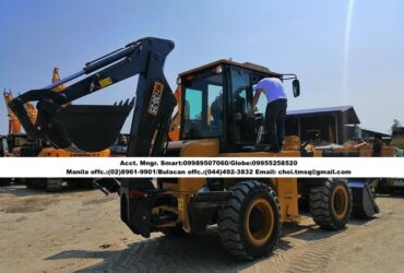 XCMG Brand new Backhoe loader 0.3/1cbm for sale