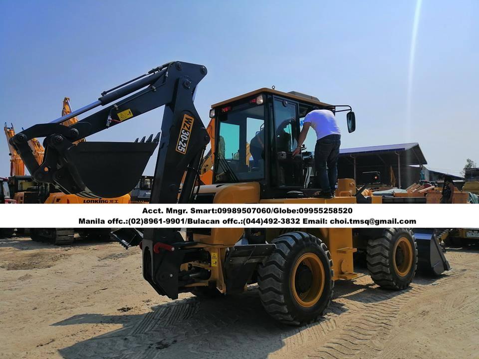 XCMG Brand new Backhoe loader 0.3/1cbm for sale