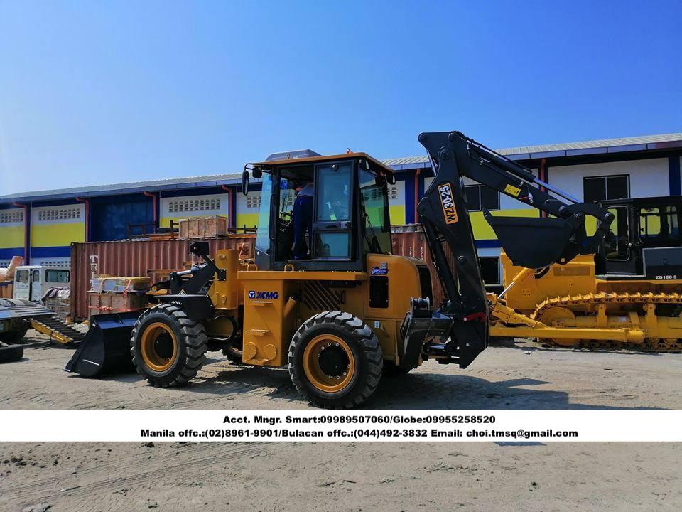 XCMG Brand new Backhoe loader 0.3/1cbm for sale