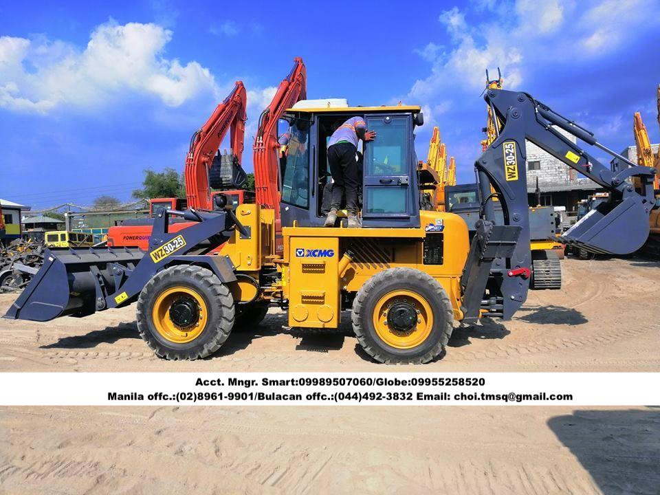 XCMG Brand new Backhoe loader 0.3/1cbm for sale