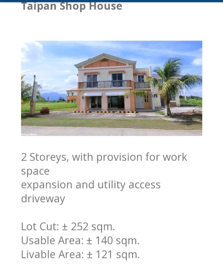 House and lot / Residential Commercial/ Residential Lot