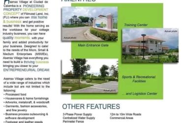 House and lot / Residential Commercial/ Residential Lot
