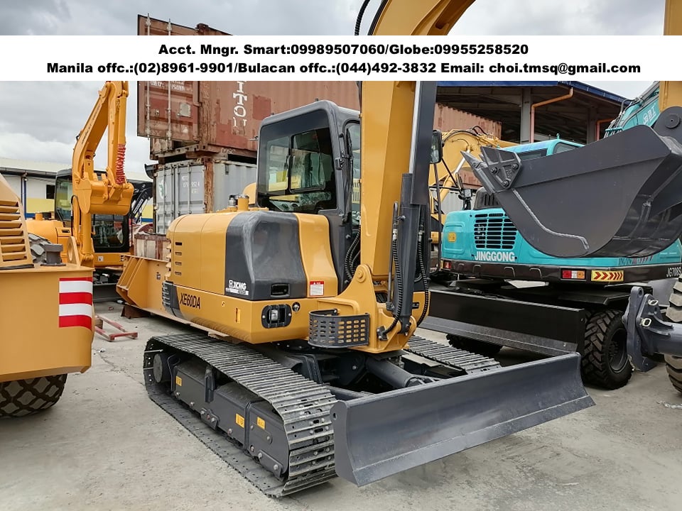 Brand new XCMG Backhoe excavator .23cbm yanmar engine for sale