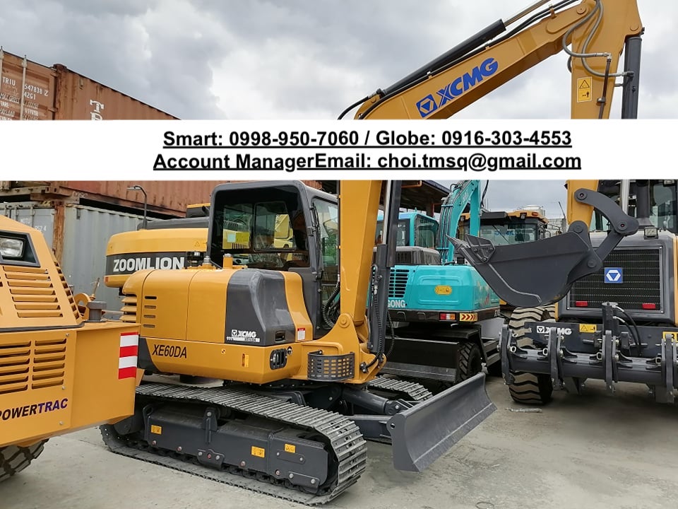 Brand new XCMG Backhoe excavator .23cbm yanmar engine for sale
