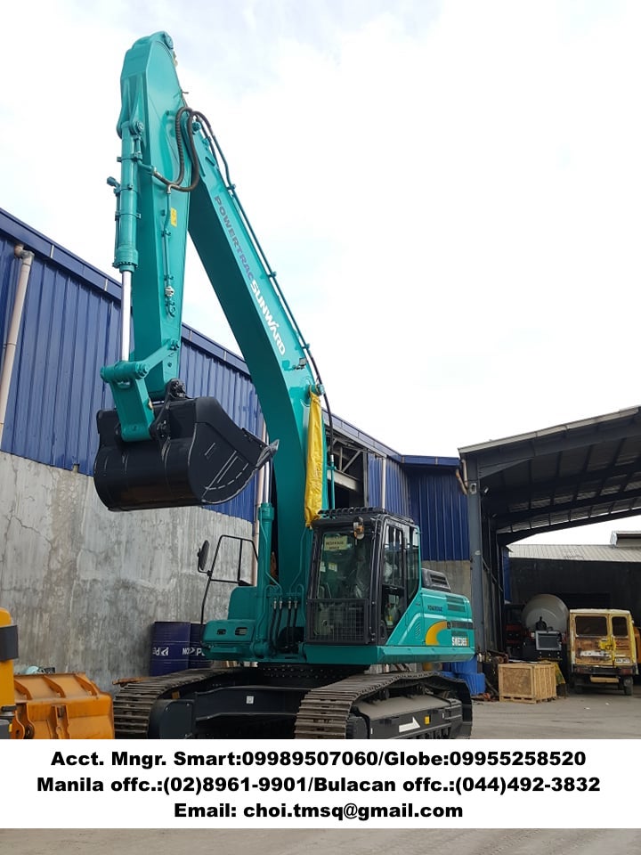 Brand new SUNWARD Backhoe excavator 1.6cbm ISUZU engine for sale