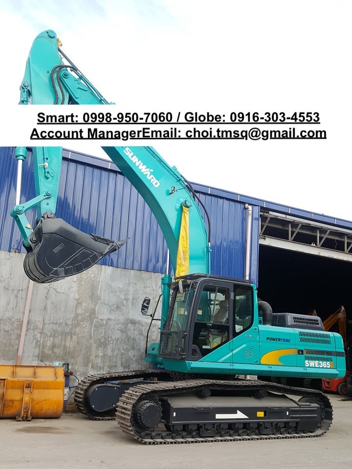 Brand new SUNWARD Backhoe excavator 1.6cbm ISUZU engine for sale