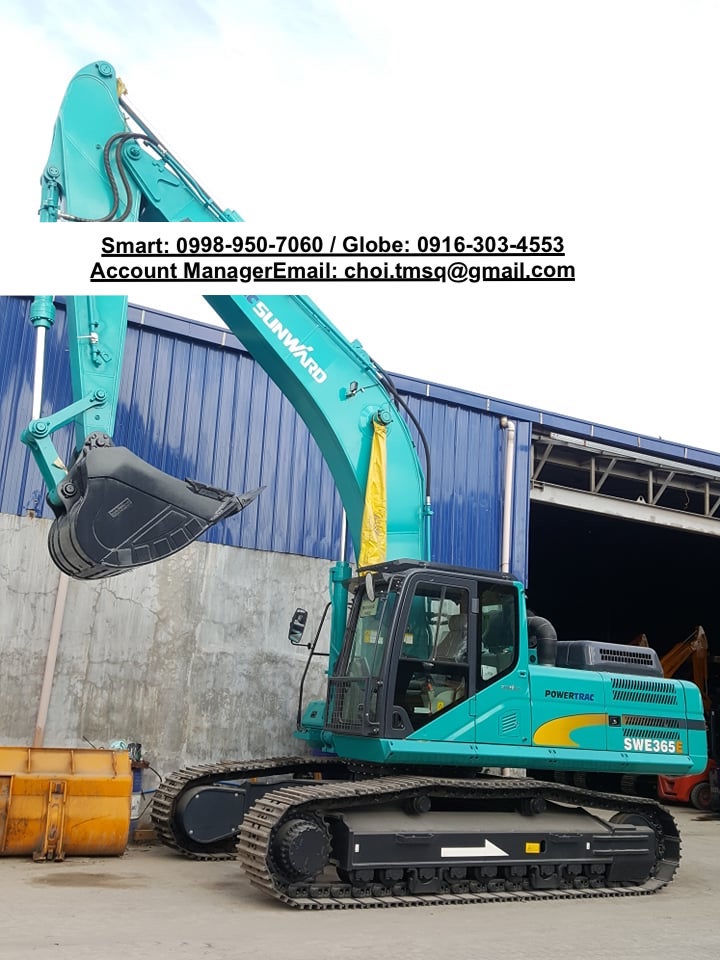 Brand new SUNWARD Backhoe excavator 1.6cbm ISUZU engine for sale