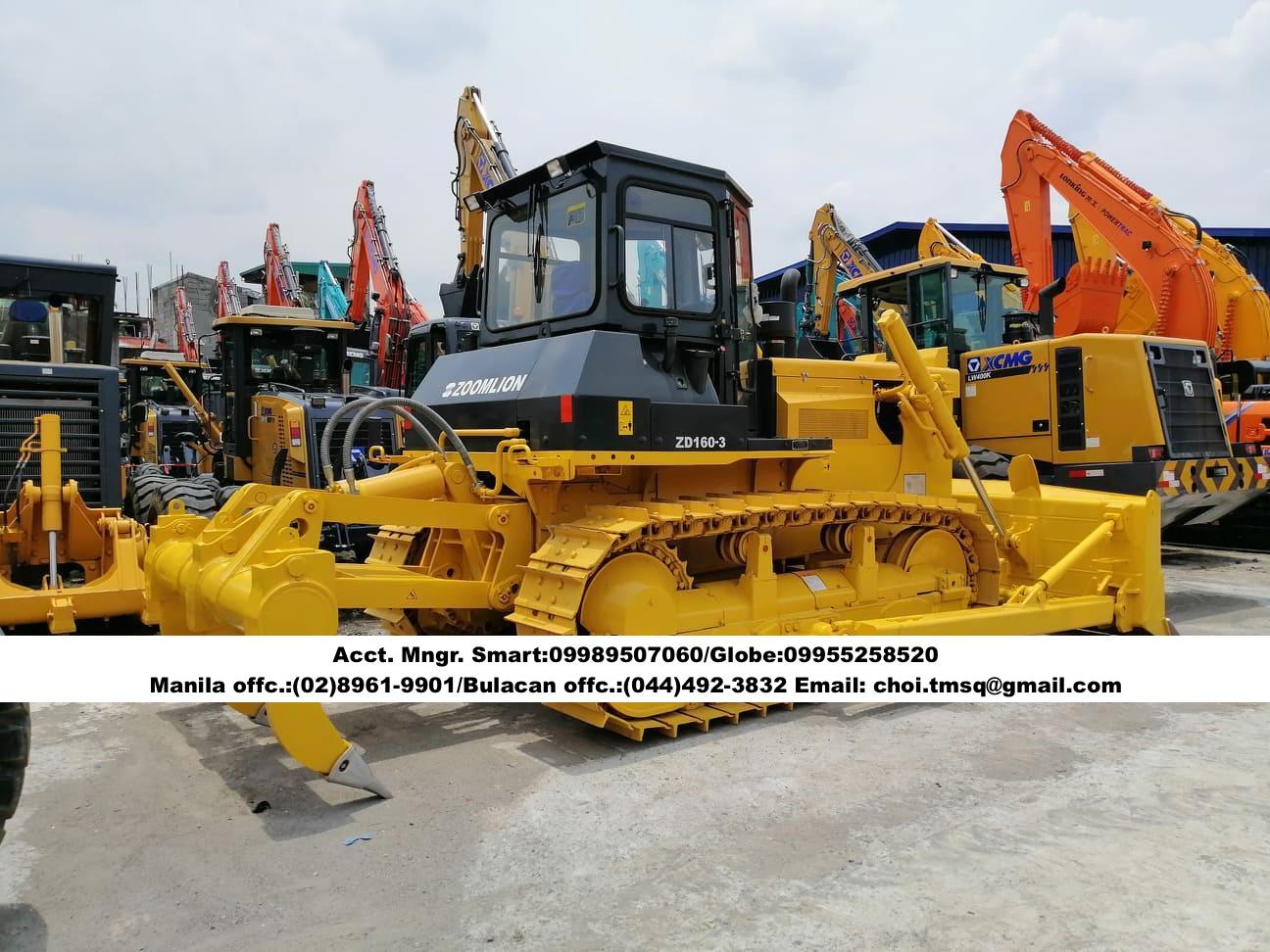Brand new Zoomlion Bulldozer 175hp with and w/o ripper for sale