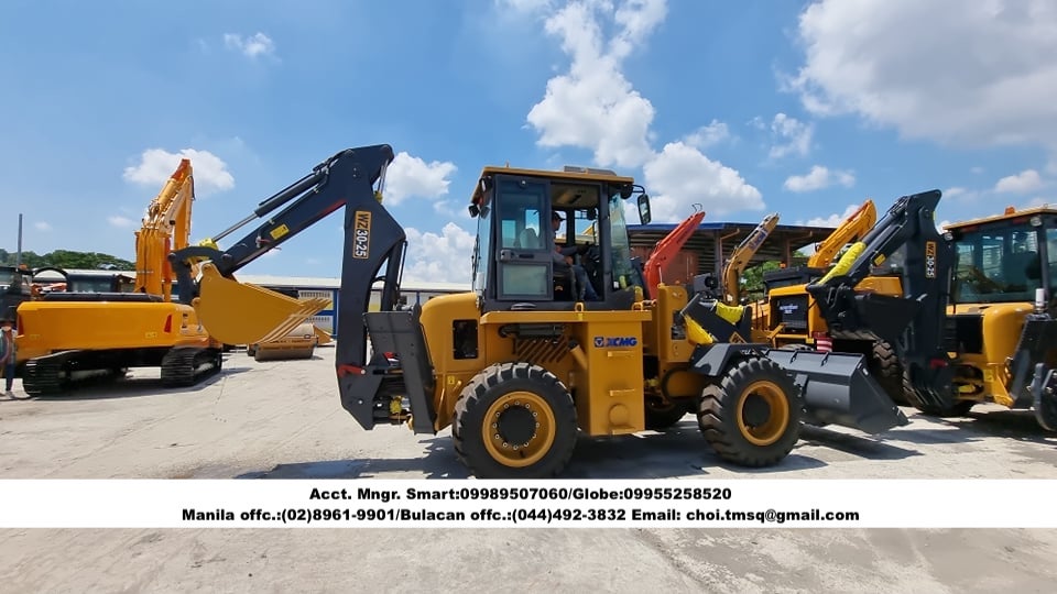 XCMG Brand new Backhoe loader 0.3/1cbm for sale
