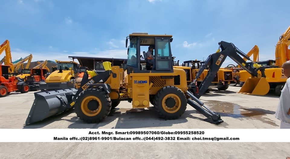 XCMG Brand new Backhoe loader 0.3/1cbm for sale