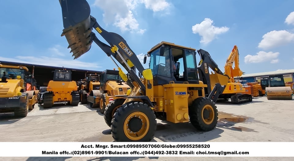 XCMG Brand new Backhoe loader 0.3/1cbm for sale