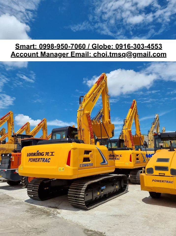 Brand new LONKING Backhoe excavator .56cbm cummins engine for sale