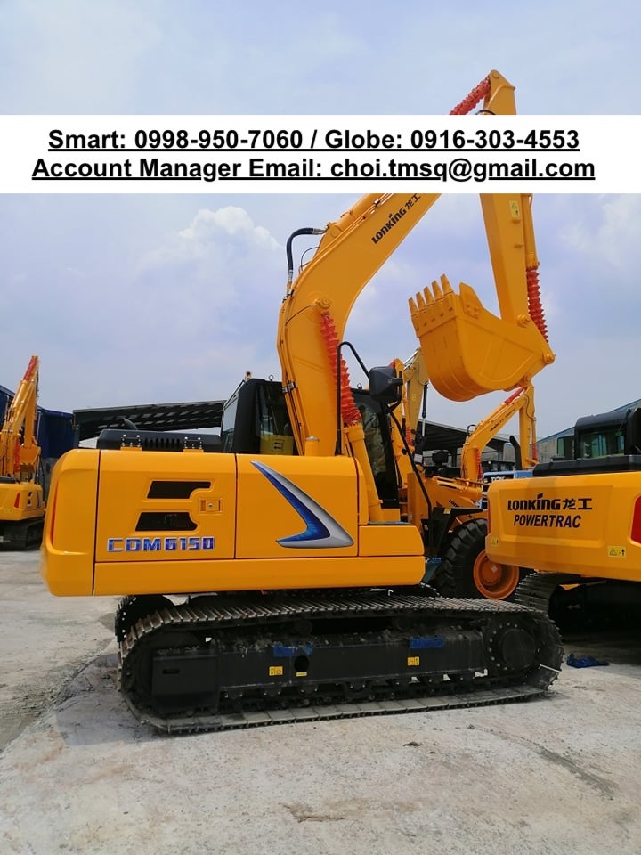 Brand new LONKING Backhoe excavator .56cbm cummins engine for sale
