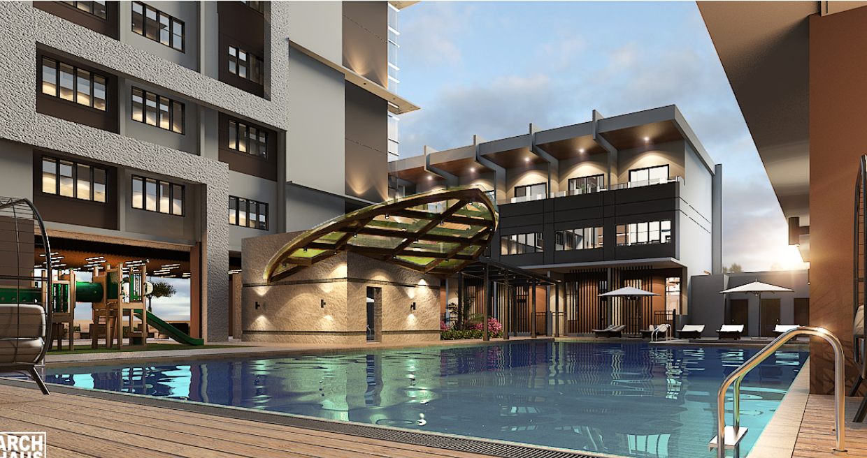 CONDO FOR SALE IN BE RESIDENCES LAHUG