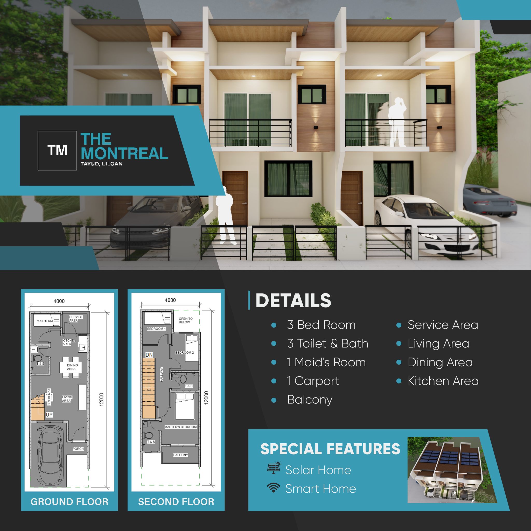 HOUSE AND LOT FOR SALE IN TAYUD LILOAN