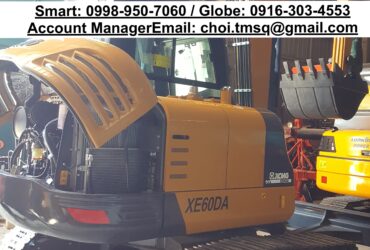 Brand new XCMG Backhoe excavator .23cbm yanmar engine for sale