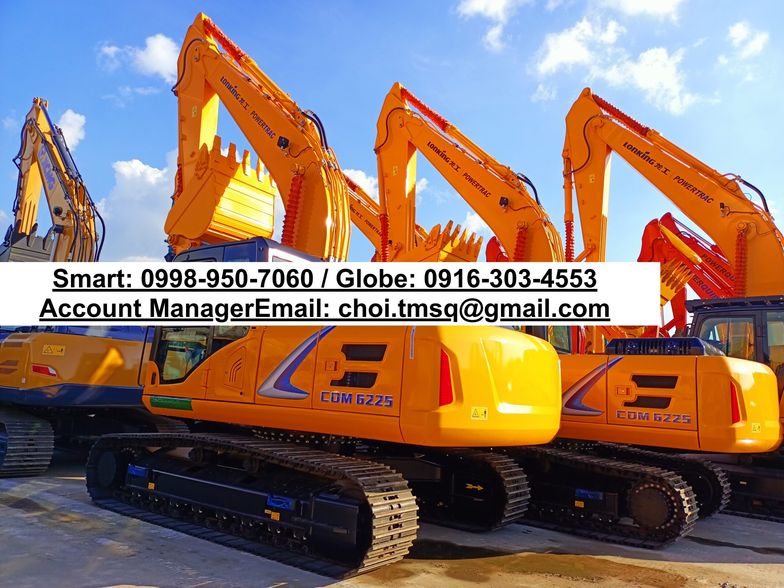 Brand new LONKING Backhoe excavator 1.1cbm cummins engine for sale
