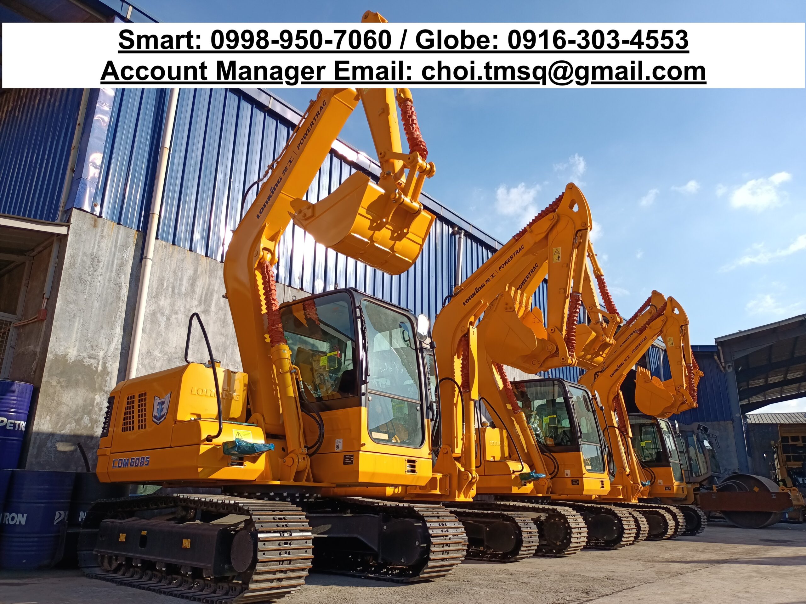 Brand new LONKING Backhoe excavator .36cbm orig yanmar engine for sale