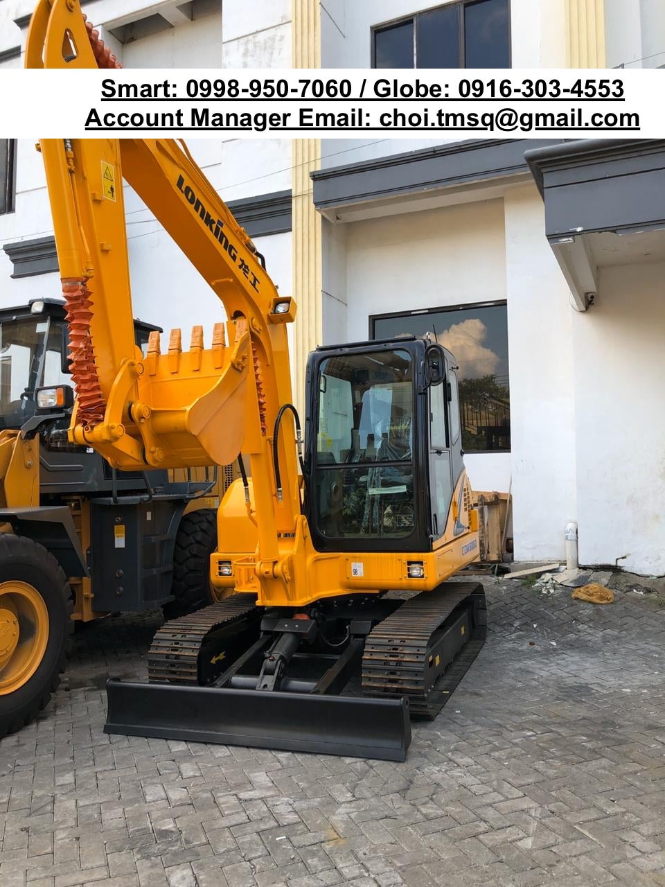 Brand new LONKING Backhoe excavator 0.23cbm manual/automatic available for sale